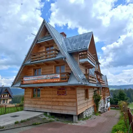 Osrodek Wczasowy U Goralki Apartment Murzasichle Exterior photo