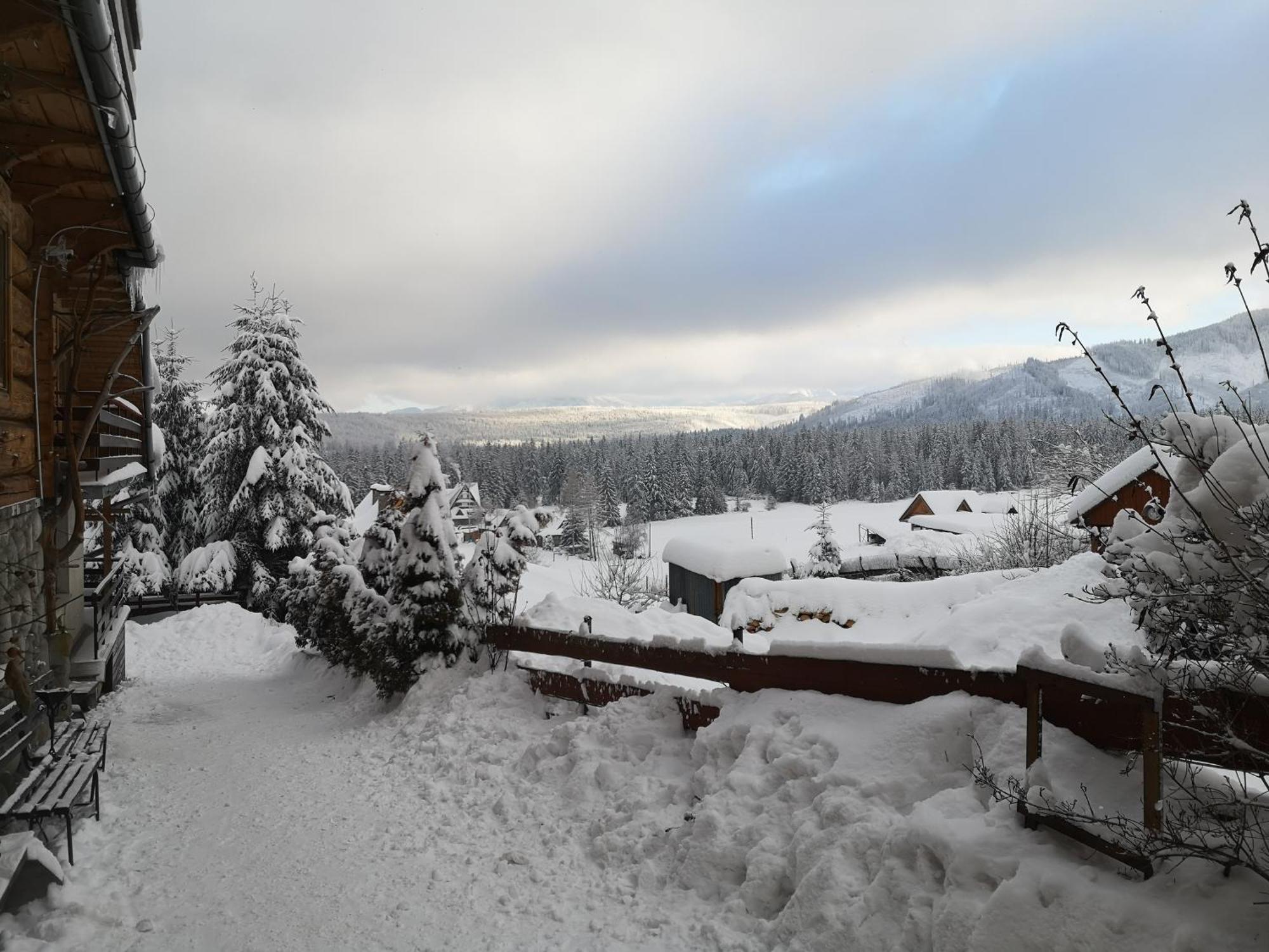 Osrodek Wczasowy U Goralki Homestay *
